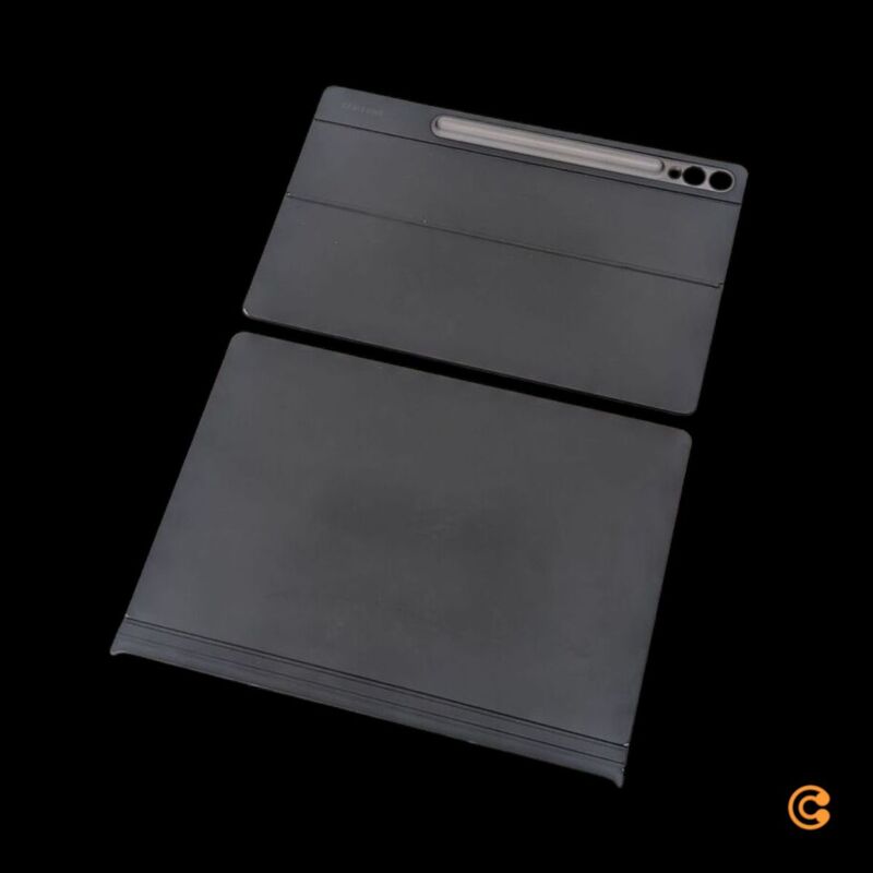 Samsung Tablet Tastatur Hülle Keyboard Book Cover Galaxy Tab S9 Plus Tablet - 8806095086125