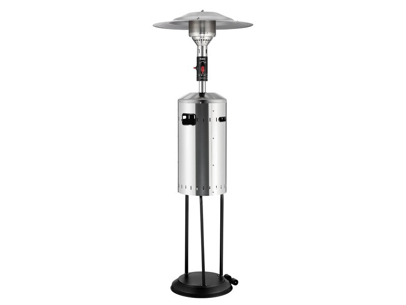 Enders Terrassenheizer Elegance Eco Green 2.0 Heizstrahler Edelstahl 6kW 218cm - 4000591010026