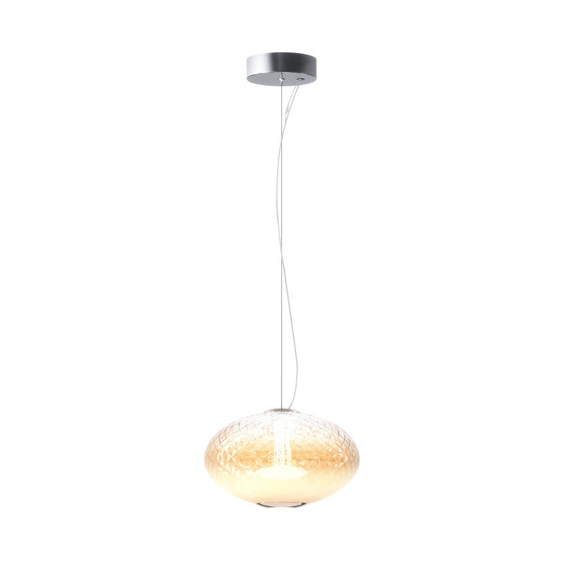 Maytoni Pendelleuchte Hängelampe LED Bruma weiß Glas - 4099776161820