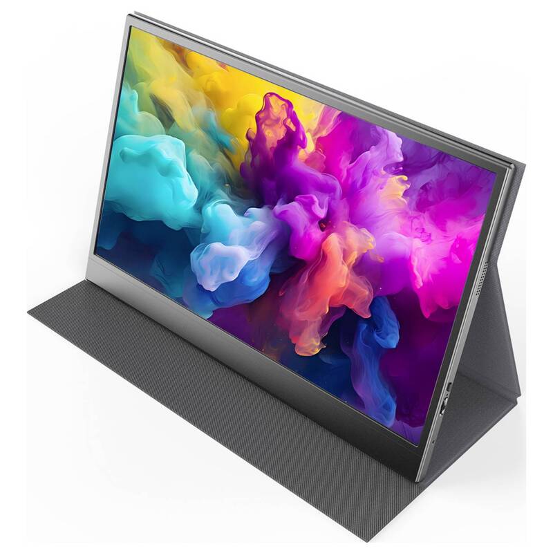 Denver Monitor Bildschirm LED-Display 39,6cm 15,6 Zoll PMO-15604 Full-HD - 5706751085864