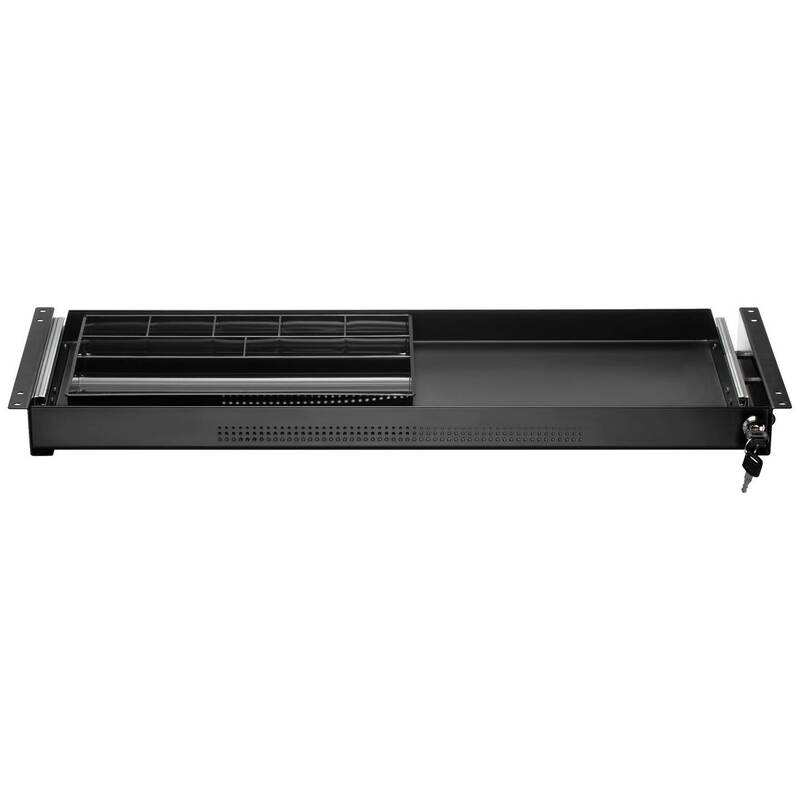 SpeaKa Professional SP-10938492 Untertisch-Schublade 740 x 449 mm abschließbar - 4064161240541