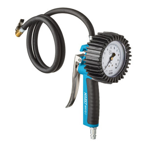 B-Ware Hazet Druckluftreifenfüller 9041-G1 Reifenpumpe Manometer 0-10bar 1000mm