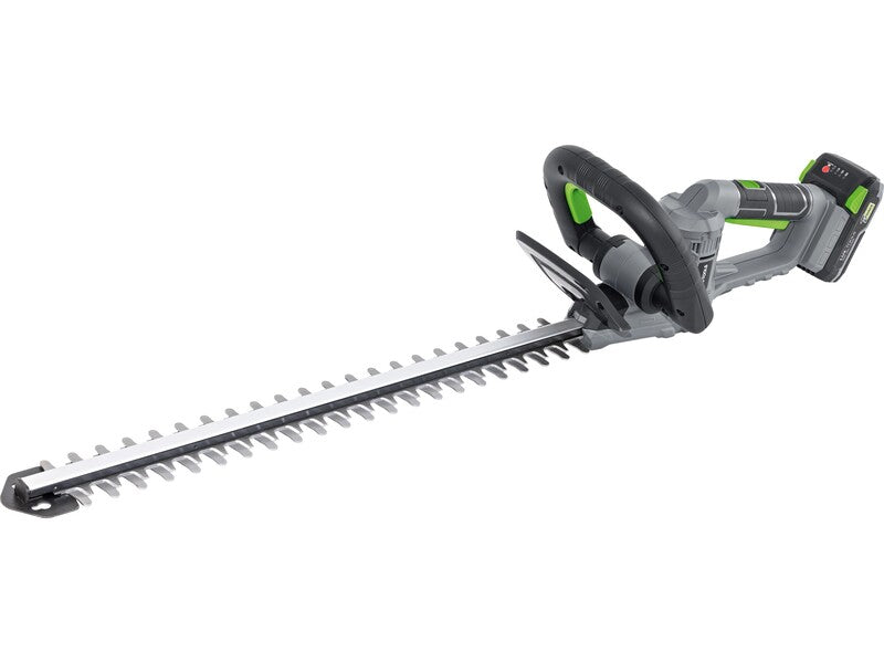 LUX-TOOLS Akku-Heckenschere A-HS-20/52-24 20V Strauchschneider mit Akku Lader - 4007871962716