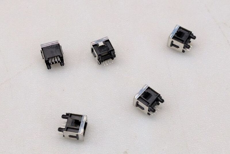TE Connectivity Anschluss 100616-1 Modularjack Standard Modular Jacks 1 Stück - 2050007377344