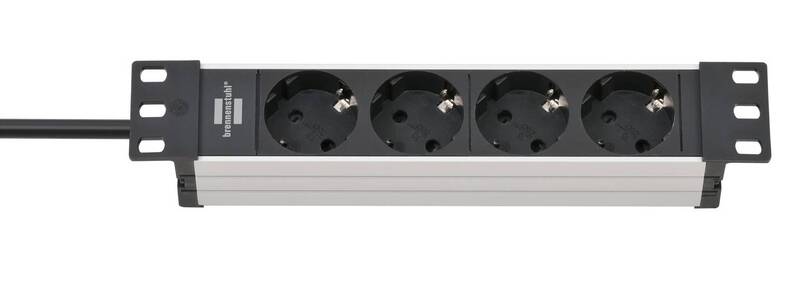 Brennenstuhl 1390007004 2 m 4 AC-Ausgänge Indoor IP20 Schwarz 12 STÜCK - 4007123662685