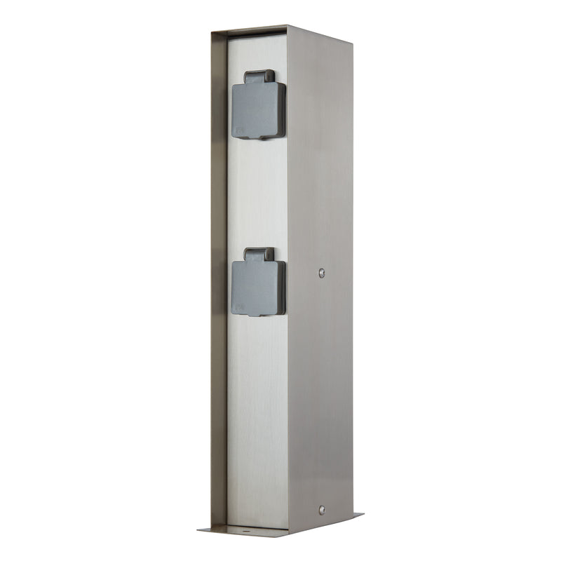 Arcchio Steckdosensäule 46,3cm Gartensteckdose SIEHE TEXT/FOTO - 4251911737127