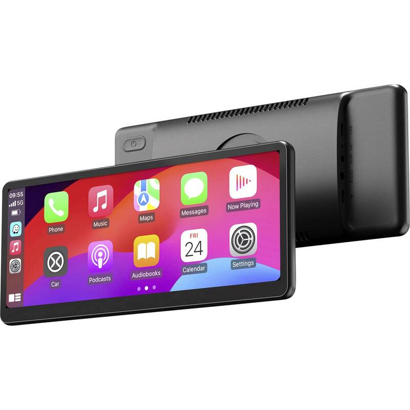 MINIX CP89-HD Tragbarer Moniceiver 22,6 cm 1920x720 Android Auto Apple CarPlay - 4897016411724