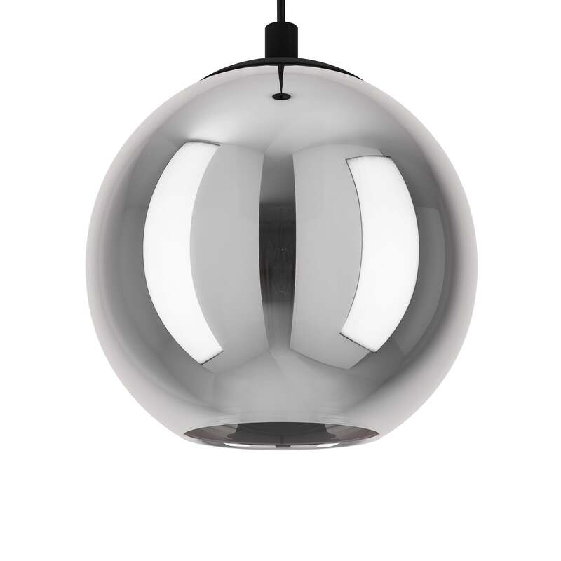 Eglo Hängeleuchte Pendelleuchte Ariscani LED Lampe dimmbar schwarz rauchgrau - 9002759986513