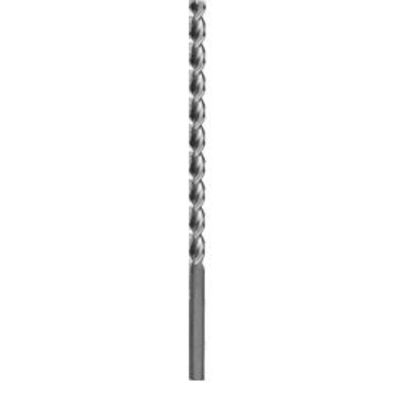 Heller Metallbohrer Spiralbohrer DIN1869 12mm Metall Zylinderschaft 375mm - 4010159261340