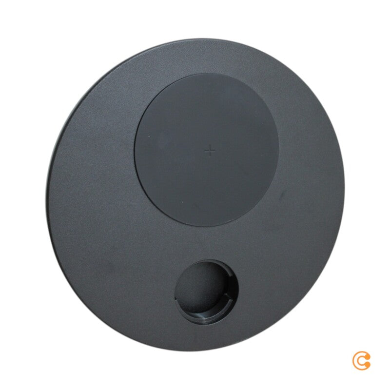Glamox Fuß für Tischleuchte Basis Motus Flat Induktion schwarz Lampenfuß 3kg - 7040670285188