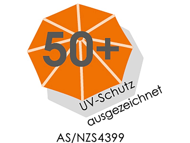 Sonnenschirm Korsika Ø320/8cm - 4000570711838