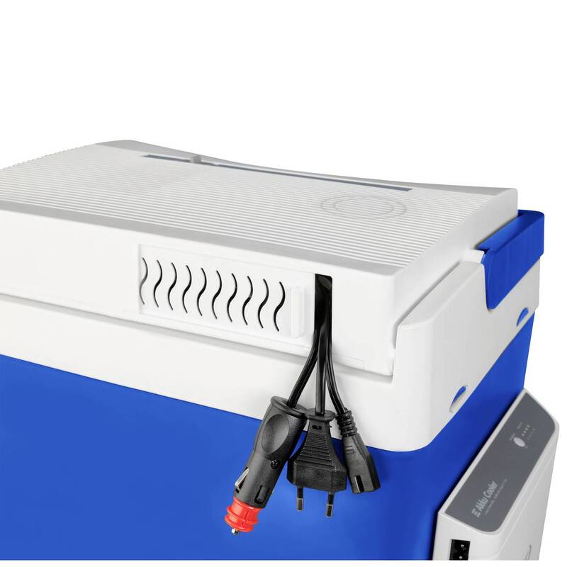 ZORN Akku-Kühlbox Z 26 LNE 25 l 7,8 Ah Thermoelektrisch 12 V 230 V Blau-Weiß - 4251702500657