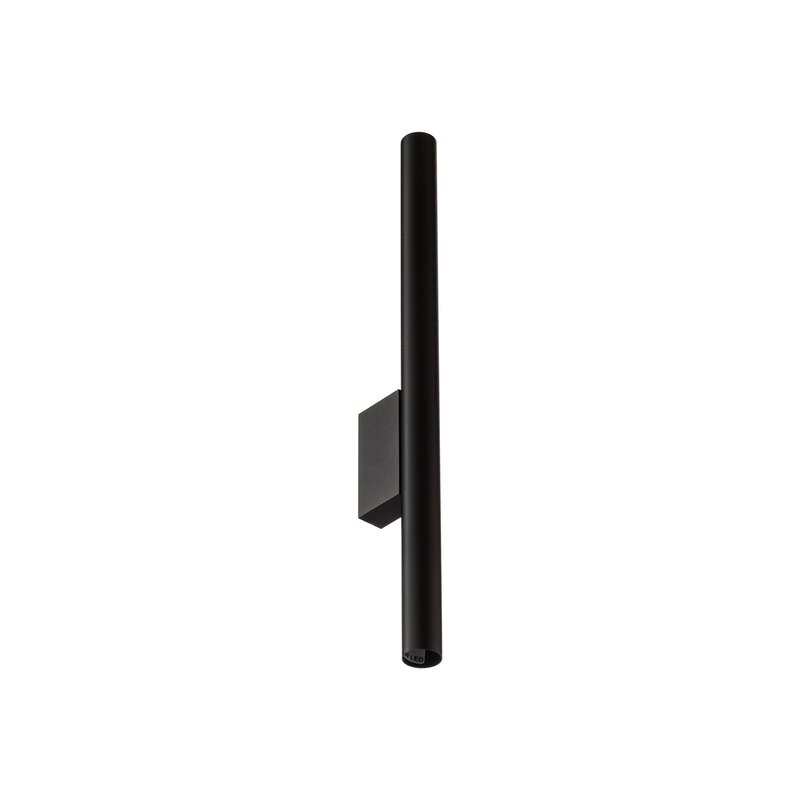 Nowodvorski Lighting Wandleuchte Laser Wandlampe Flurleuchte Lampe LED  schwarz - 5903139804790