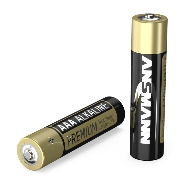 Ansmann Micro AAA-Batterie Alkali-Mangan 1.5V 150 Stück hohe Kapazität - 4013674205325