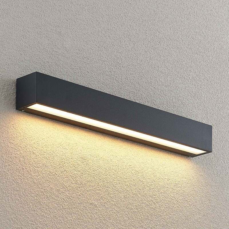 Lucande Lengo LED-Wandleuchte Gartenleuchte Außenwandleuchte Dekolampe LED Gr180 - 4251096579789