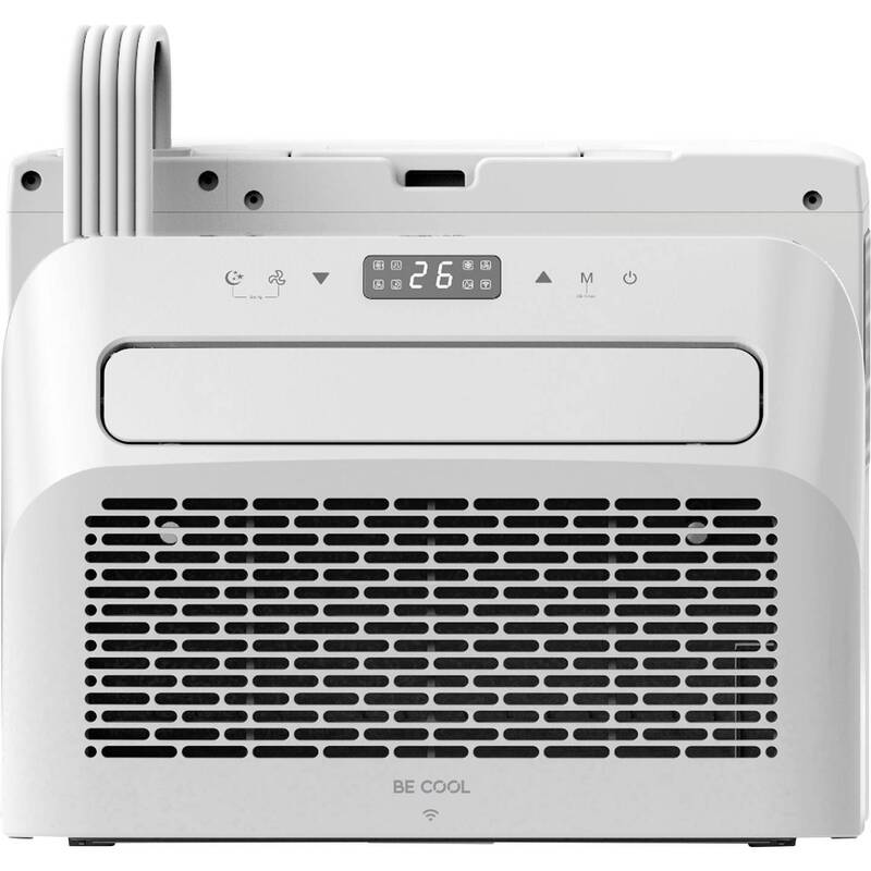 Be Cool Split-Klimagerät Klimaanlage 5000 BTU 1465W Wifi 12m² Weiß kompakt - 9005151009422