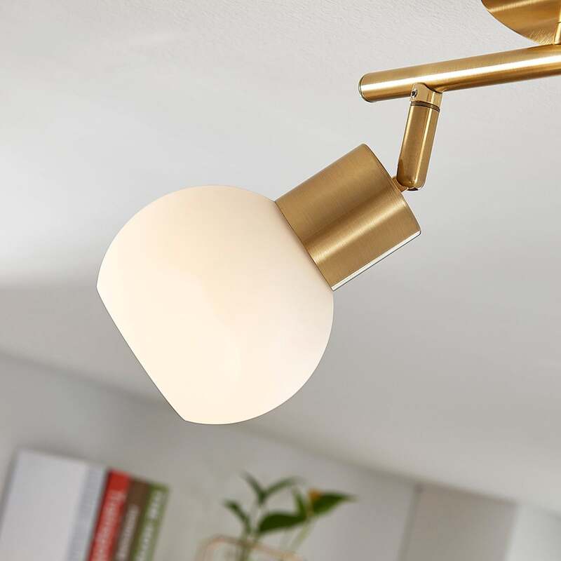 Lindby LED-Deckenlampe Elaina Wohnzimmerleuchte Dekolampe Esszimmerleuchte E14 - 6291106553277