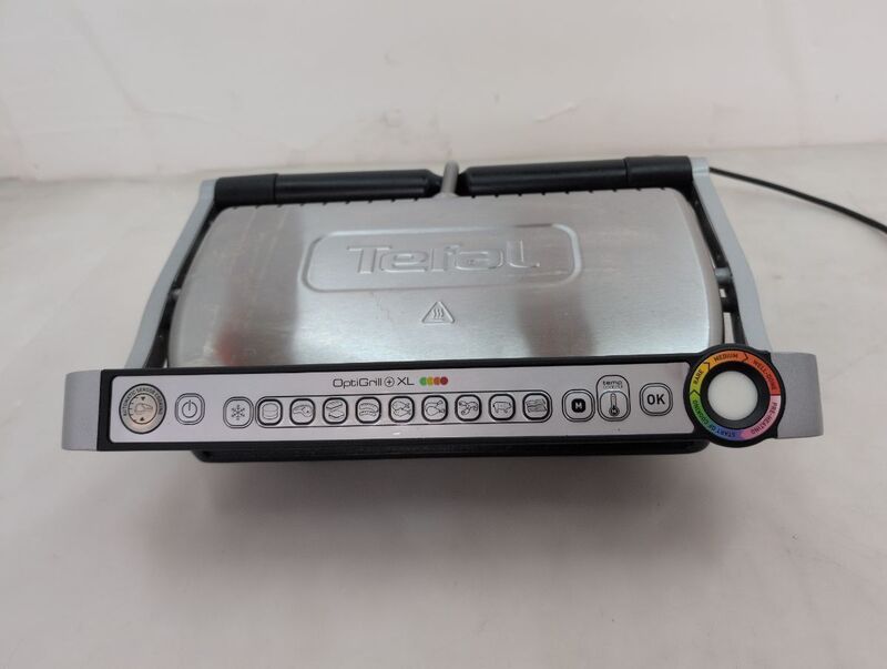 Tefal Optigrill XL GC724D12 Elektrogrill Kontaktgrill Grillgerät 2000W schwarz - 3016661150722