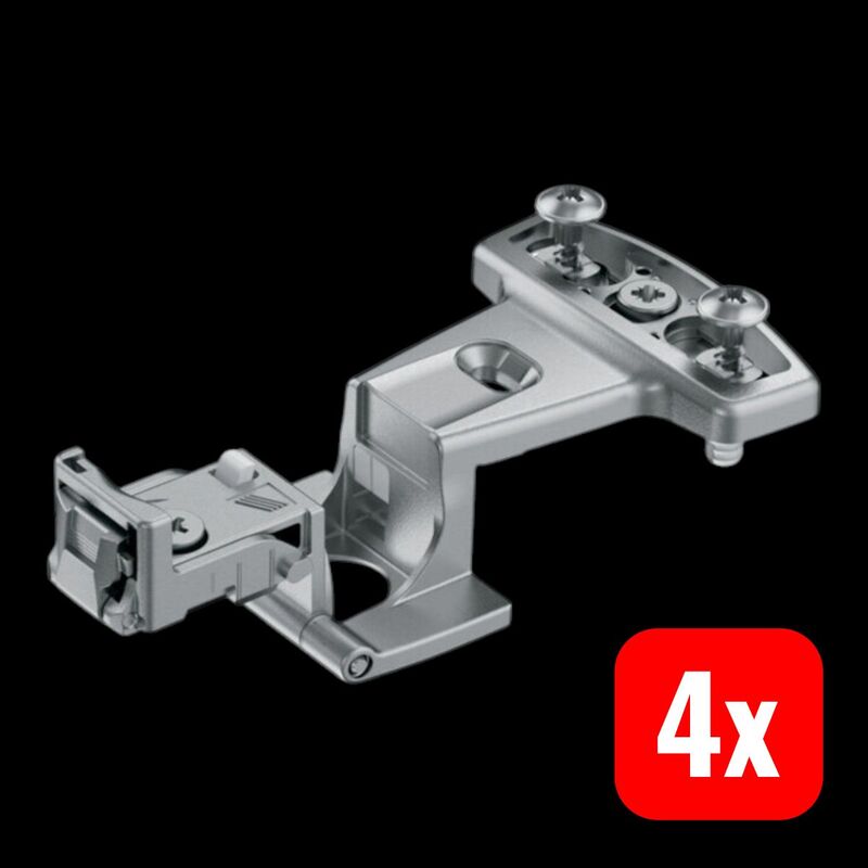 HETTICH Grundscharnier Selekta Pro 2000 270° für Möbel vernickelt 39mm - 4023149407666