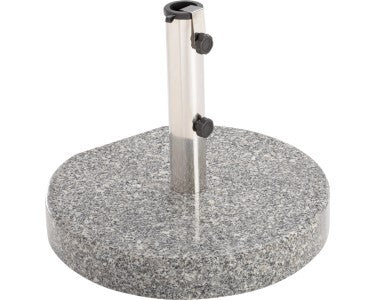 Schirmständer Granada grau 40 kg Sonnenschirmständer mit Kombi-Adapter 38-48mm - 4007876502528