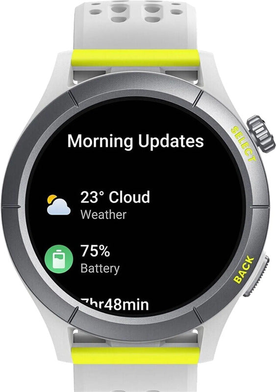 Amazfit Cheetah Smartwatch Sportuhr mit GPS und KI-Coach in Grau 46,7mm 1 Stück - 6972596106708
