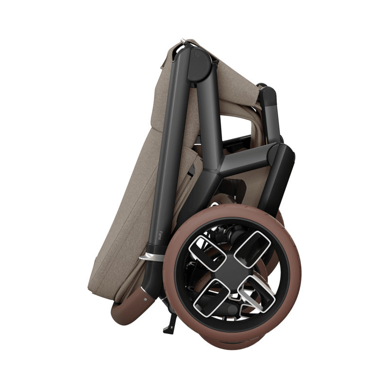 MAXI-COSI Premi Fame Gestell Kombikinderwagen Twillic Truffle Babywagen - 3220660008469