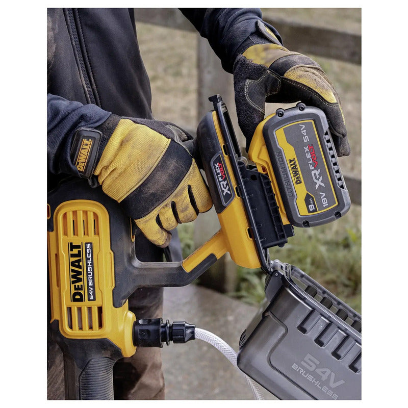 DeWalt Akku-Hochdruckreiniger 24 bar DCMPW1000N mobil Bürstenloser Motor IPX5 - 5035048842096