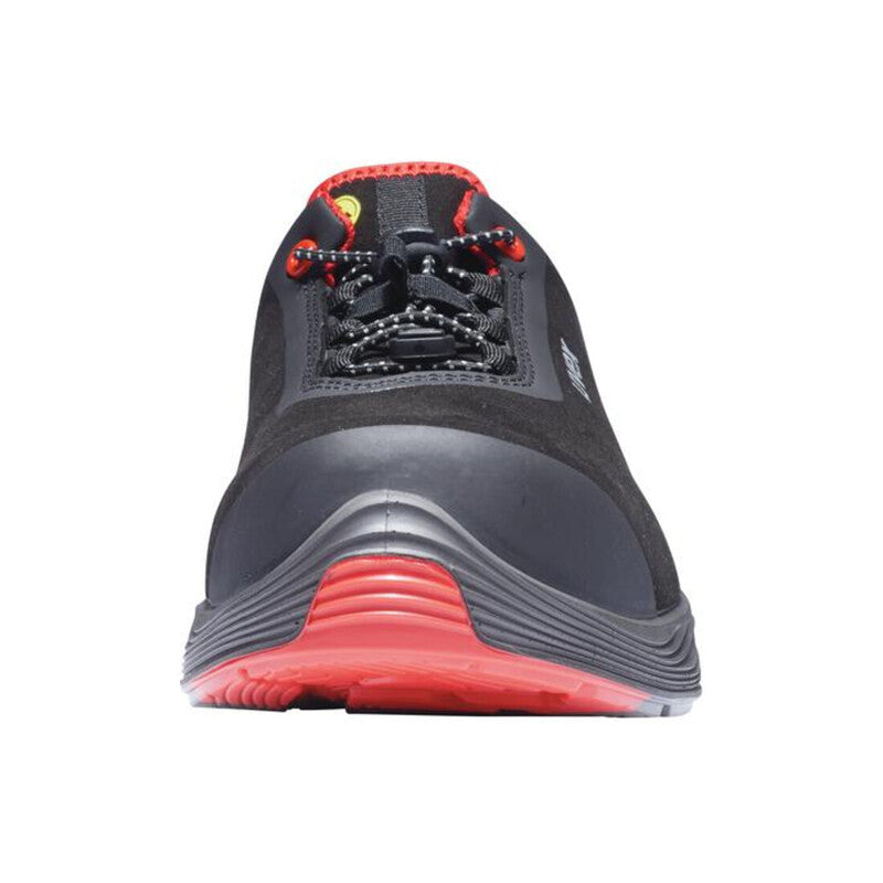 Uvex Sicherheitshalbschuhe S3 SRC uvex 1 G2 Mikrovelours schwarz rot Größe 44 - 4031101831251