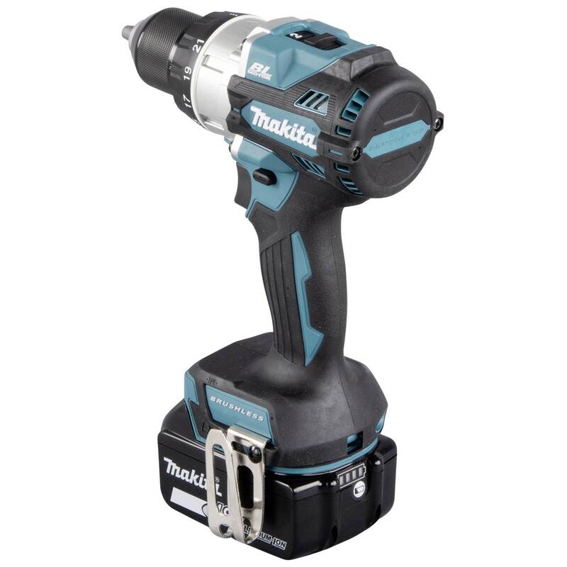 Makita Akku-Bohrschrauber DDF486RTJ 18V inkl. 2 Akkus Ladegerät SIEHE TEXT/F435 - 88381739764