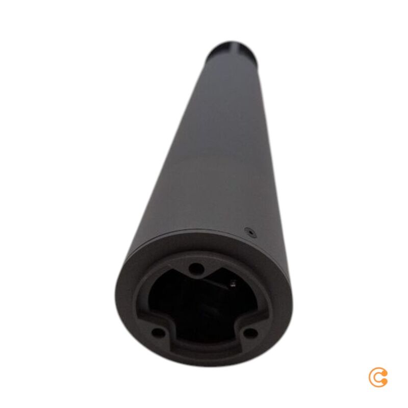 Deko-Light Wegeleuchte Facado II Gartenleuchte LED dimmbar grau/rauch Ø11cm IP65 - 4042943179036