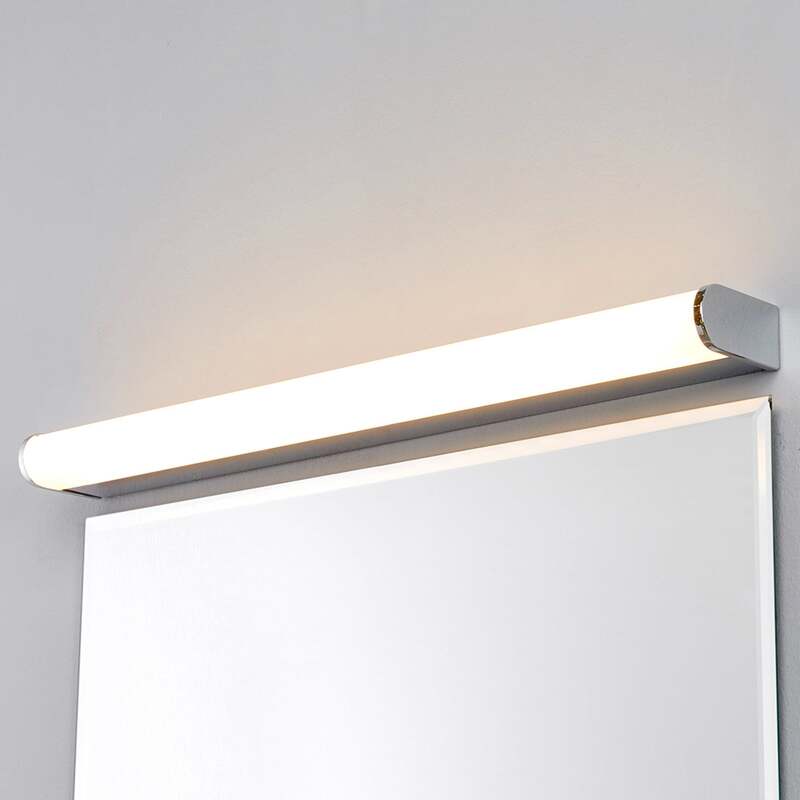 Lindby LED-Badleuchte Spiegelleuchte Philippa Badlampe Lampe halbrund 58cm - 6291106550801