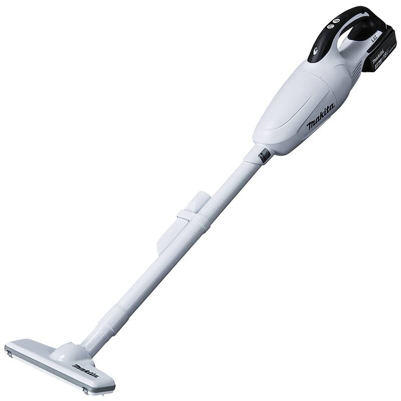 Makita Akku-Handstaubsauger DCL181FZW Sauger 18V beutellos kabellos 0,65l 1630g - 88381843324