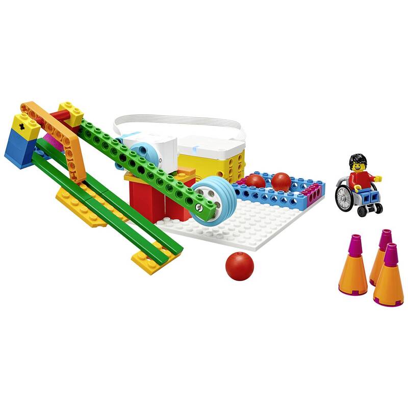 LEGO Education 45345 Basis-Set Set SPIKE 449 Teile SIEHE TEXT/FOTO - 5702016809909