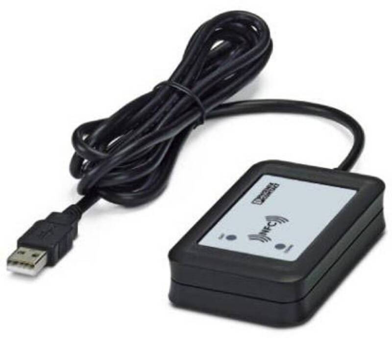 Phoenix Contact 2909681 NFC USB Adapter Transmitter Programmieradapter 3 STÜCK - 4055626370569