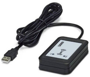 B-Ware Phoenix Contact 2909681 NFC USB Adapter Transmitter Programmieradapter 3 STÜCK