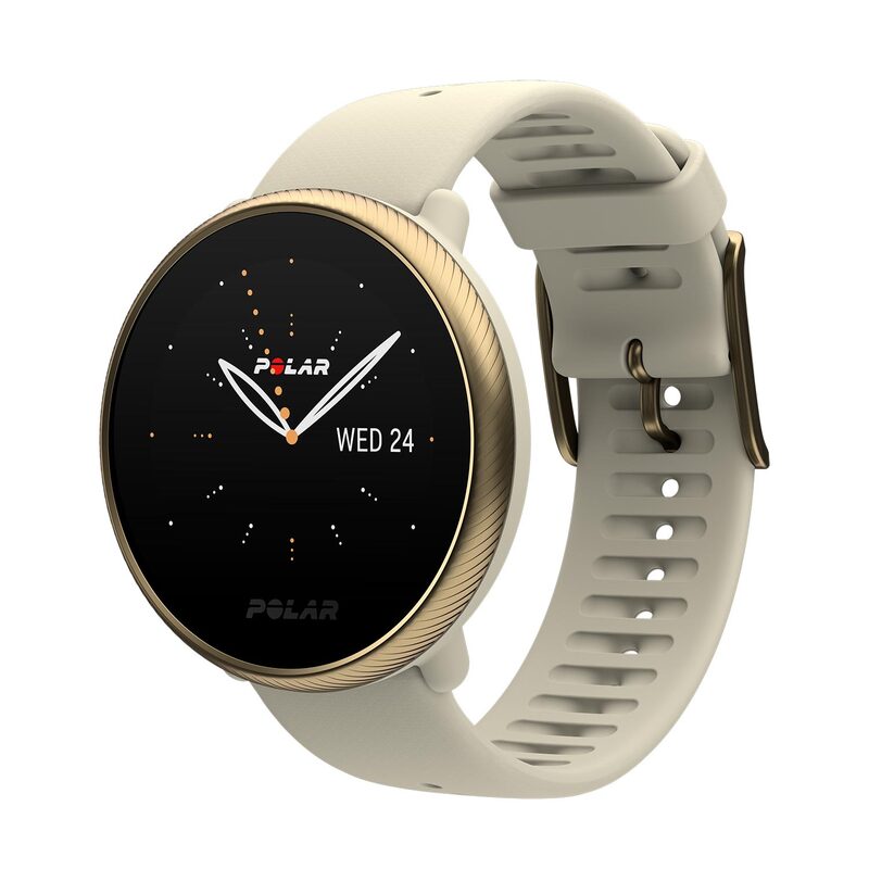 Polar Ignite 2 Sportuhr Multifunktionsuhr Fitness Tracker Pulsmesser Uhr Beige - 0725882058153