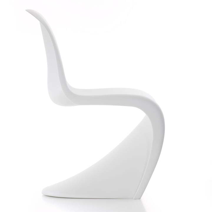 Vitra Panton Chair Gartenstuhl Esszimmerstuhl Stuhl weiß SIEHE TEXT/FOTO - 4055737096754