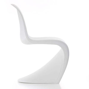 B-Ware Vitra Panton Chair Gartenstuhl Esszimmerstuhl Stuhl weiß SIEHE TEXT/FOTO