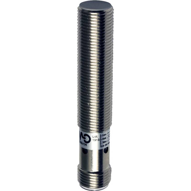 Micro Detectors Induktivsensor Sensor AM1/AP-3H M12 Messing vernickelt IP67 - 4064161084619