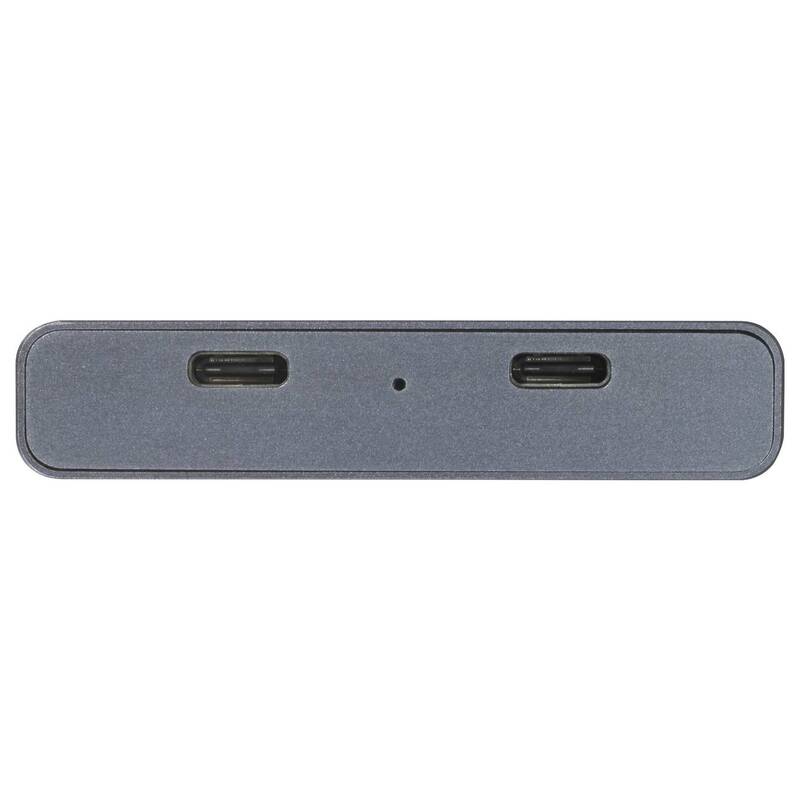 RENKFORCE RF-CR-700 3 IN 1 CF Speicherkartenleser Kartenlesegerät USB-C Grau - 4064161343013