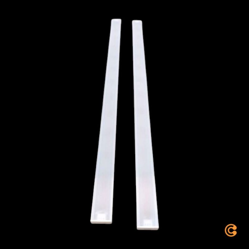 Paulmann Unterbaulampe Inline 2er LED Erweiterung dimmbar warmweiß 55cm weiß - 4000870986226