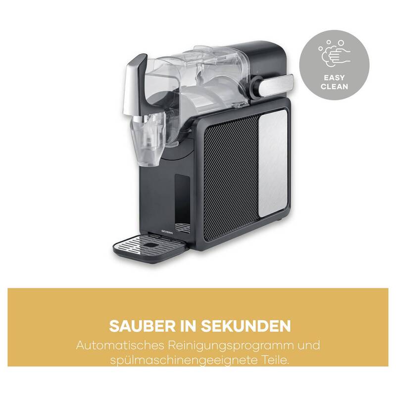 Severin Slush/Slushy Maschine EZ 7410 2l Eismaschine Getränkemaschine schwarz - 4008146049095