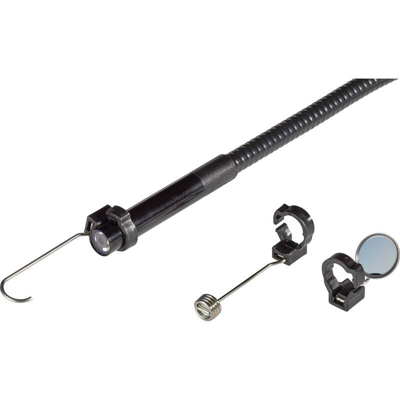 VOLTCRAFT BS-350XIPSD Endoskop Inspektionskamera 88 cm wasserdicht Kamera-Ø 8 mm - 4016138996456