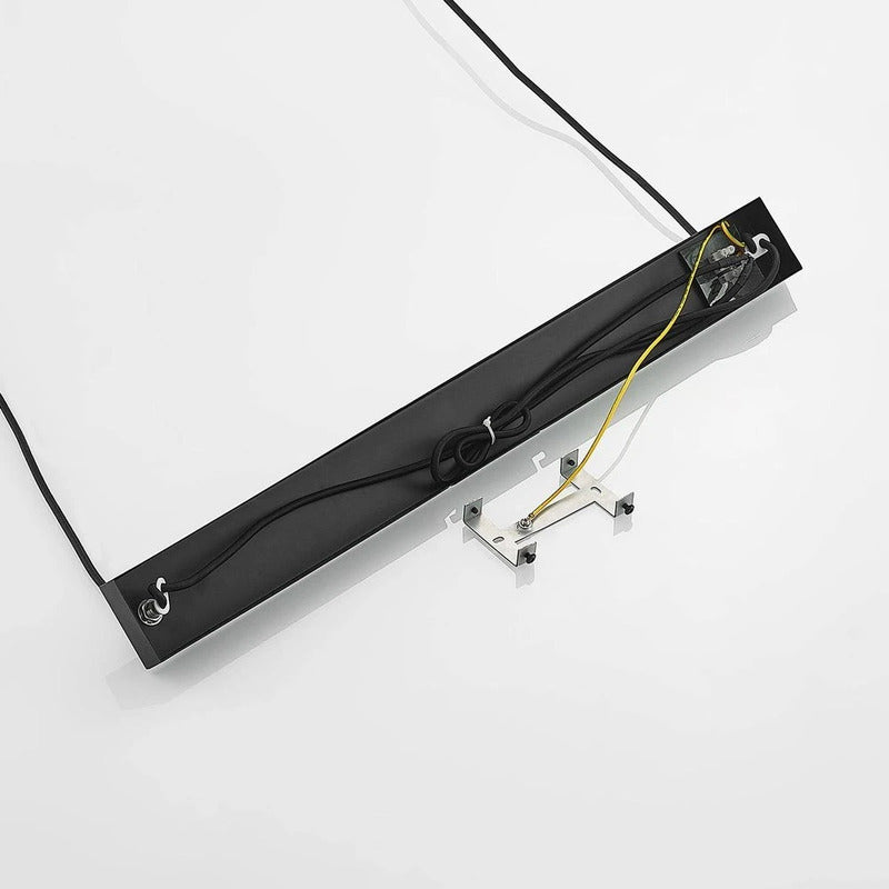 Lindby Hängeleuchte Pendelleuchte Biscala Glasleuchte schwarz rauchgrau Glas - 4251911720044