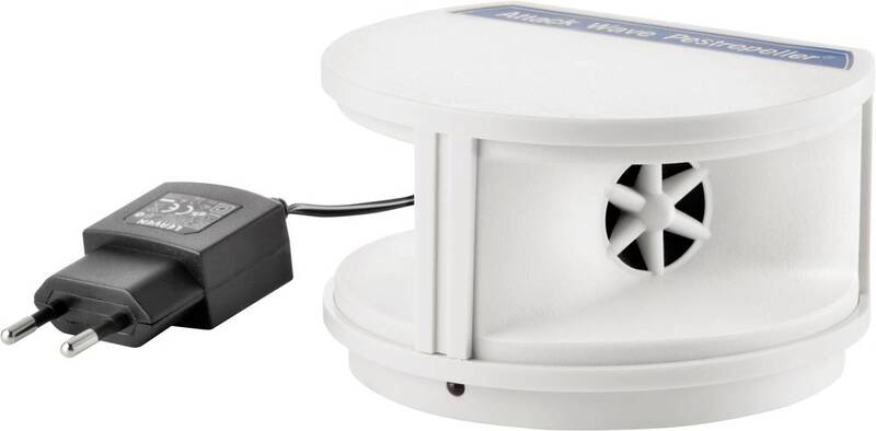 Ultrasonic Schädlingsvertreiber Funktionsart Multifrequenz Wirkungsbereich 470m² - 4016138294873