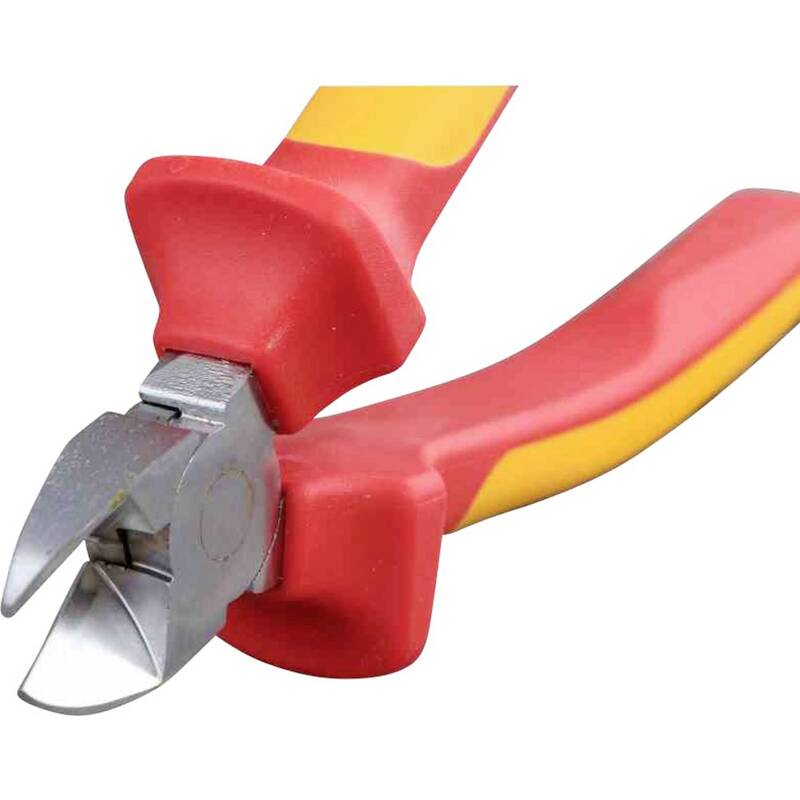 IRONSIDE VDE-Seitenschneider 121268 verchromt 1000 V 2-Komponenten-Griff - 3394661212689