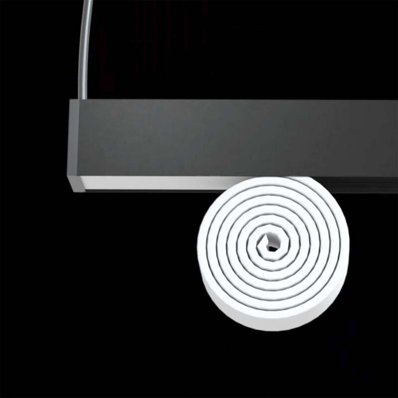 SLC Deckenleuchte Lampe LED Click CCT dimmbar schwarz für Länge 140 cm - 7070938078597