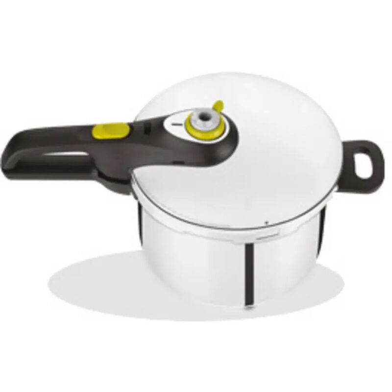 Tefal Schnellkochtopf Secure 5 Neo 22cm Edelstahl Kochtopf Induktion 6l - 3045384362433