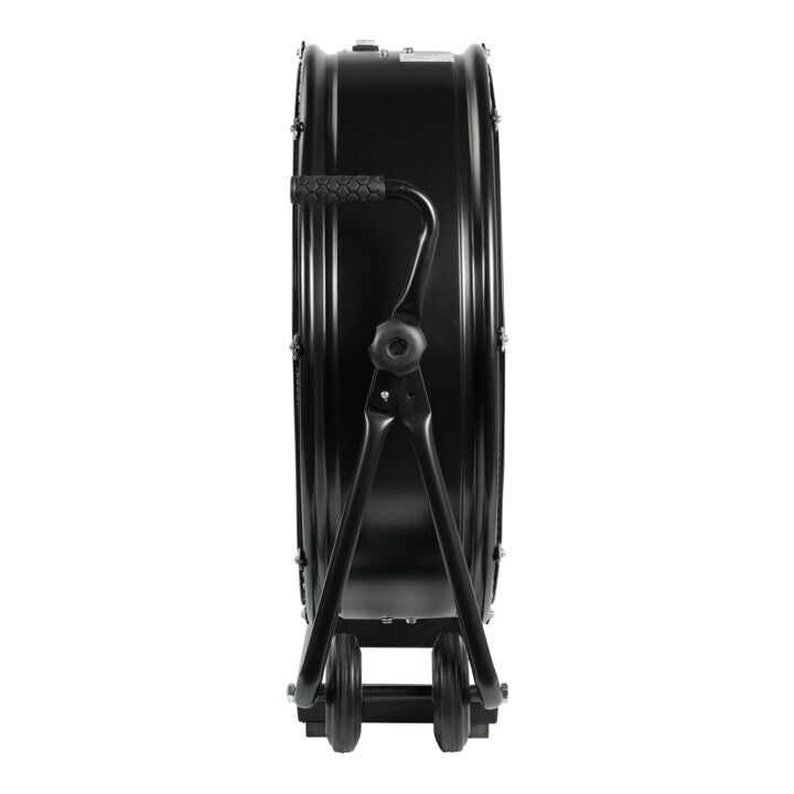 STIER Trommelventilator fahrbar 330W Ø600mm Heizlüfter Ventilator IP44 mobil - 4251709618126