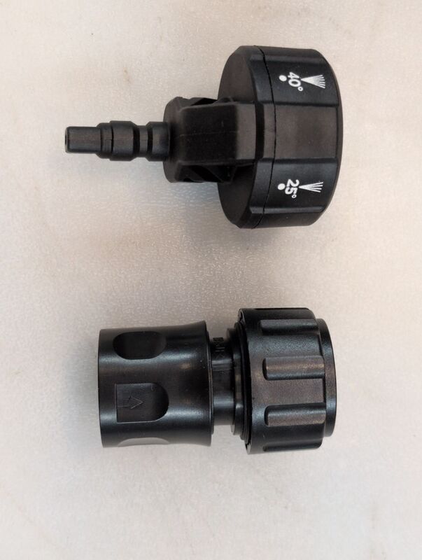 Black & Decker Akku-Hochdruckreiniger 24 bar Kaltwasser 6m mobil Lithium-Ion - 5035048737460